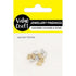 Assorted Colour Heart Charm Beads